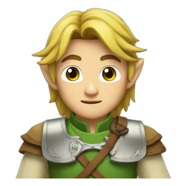 Link the legend of zeld sticker