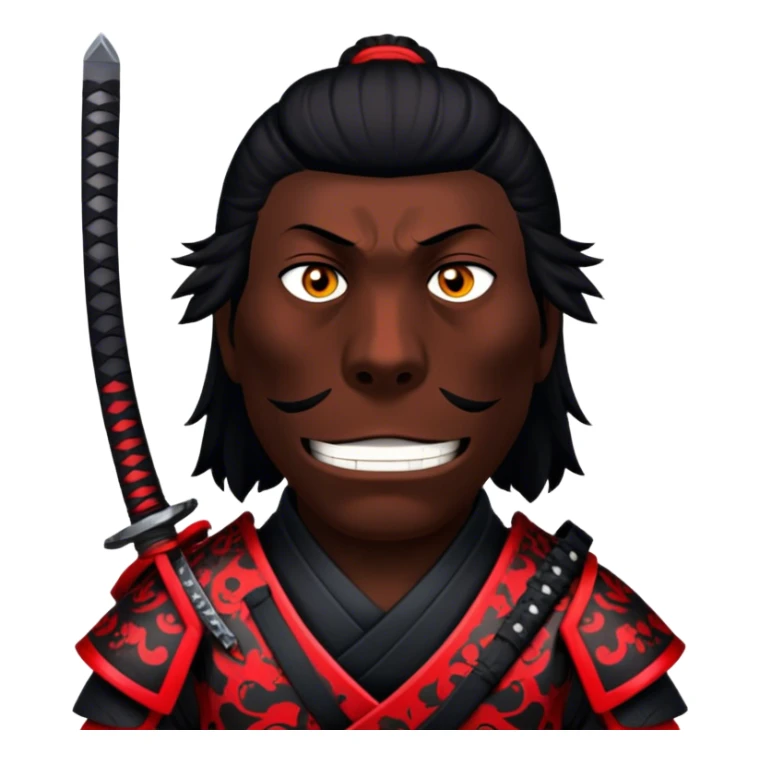Daring Samurai sticker