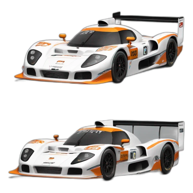 marcos mantara lm500 racecar sticker