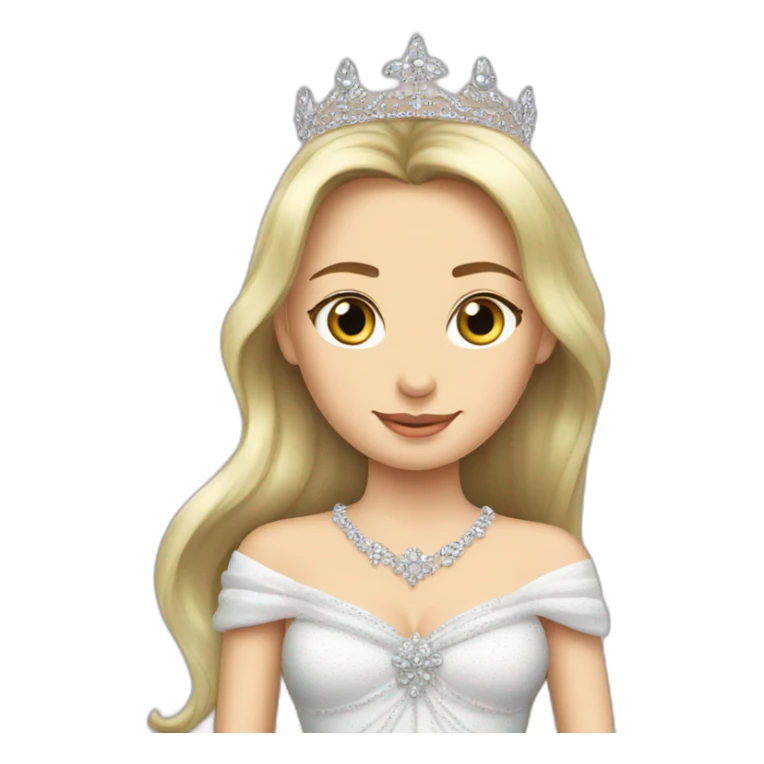 Vladimir Putin wear princess dress sticker