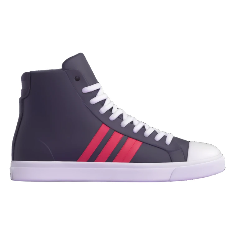 Nike Air Jordan high-top sneaker sticker