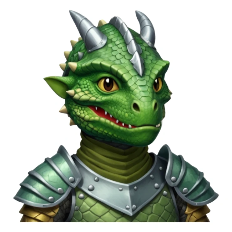 argonian warrior sticker