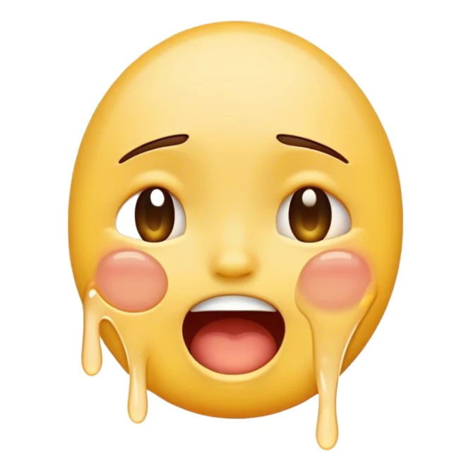 absurd and ridiculous crying laughing emoji sticker