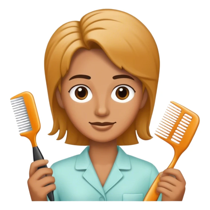 hair dresser sticker