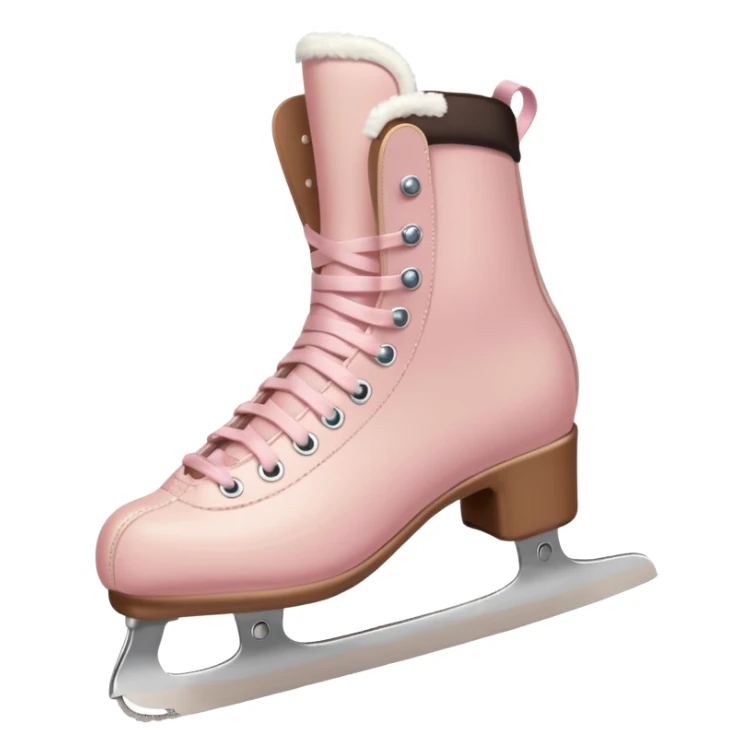Beige and light pink I’ve skates sticker