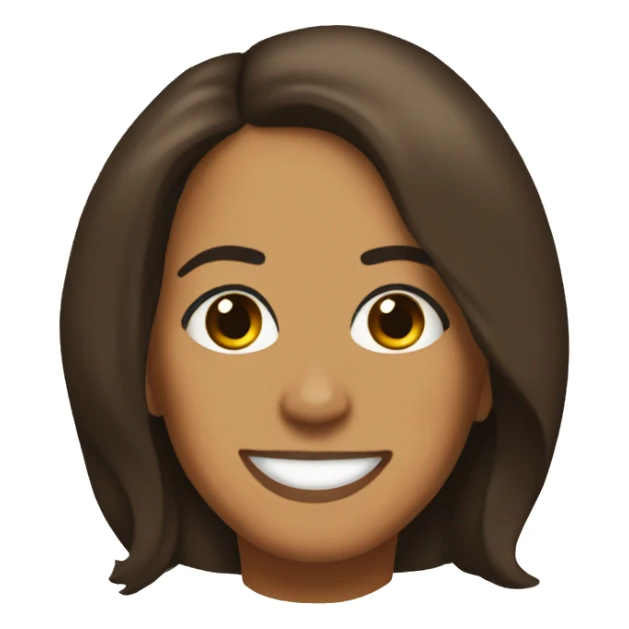 Make a emoji of Kamala Harris sticker