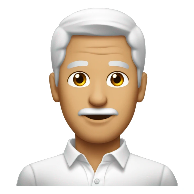 Días Canel con lágrimas en los ojos  sticker