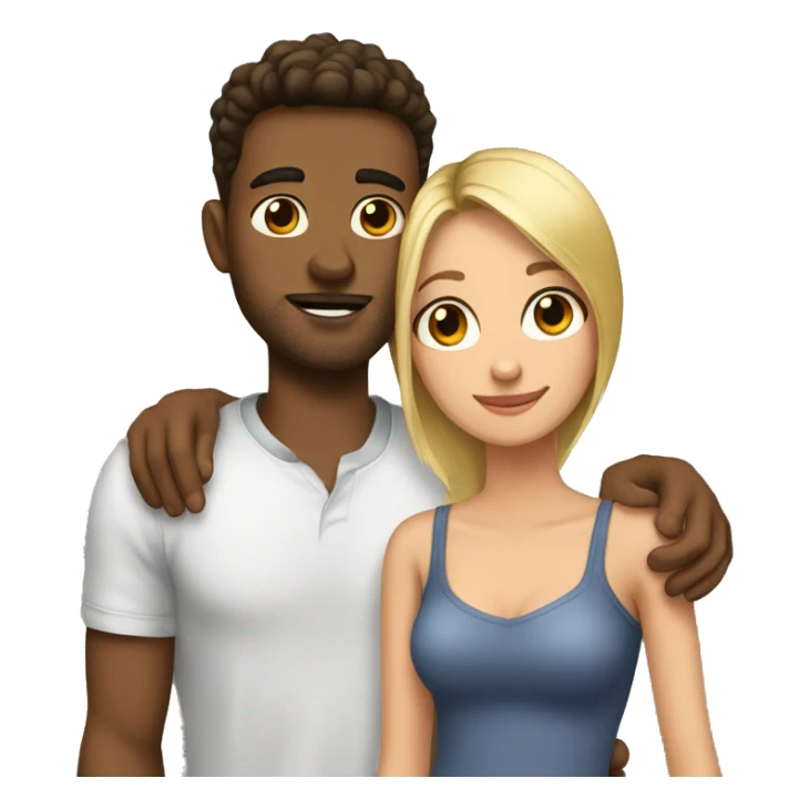 boyfriend and girlfriend  sticker