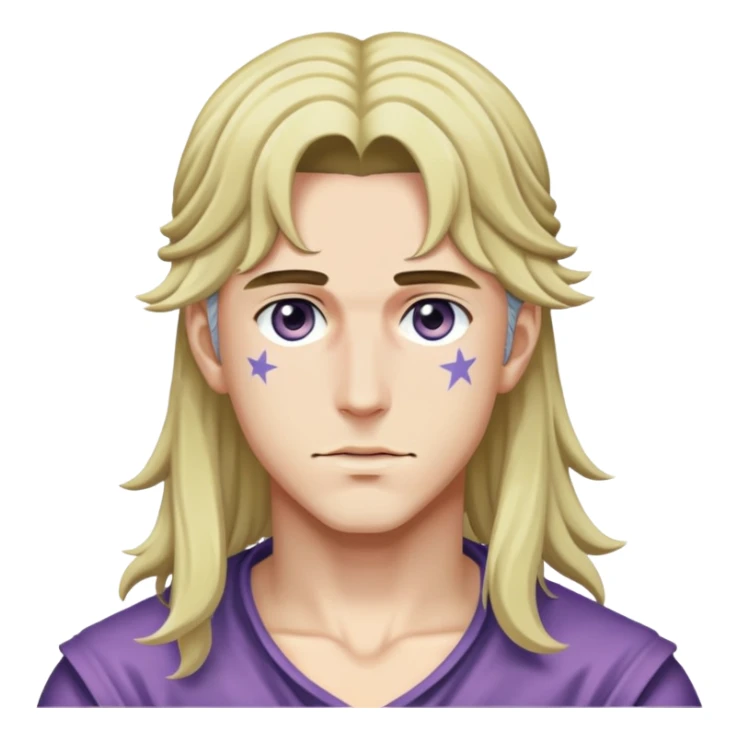 johnny joestar from part 7 steel ball run sticker