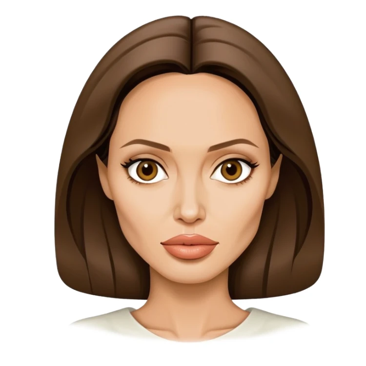angelina jolie sticker
