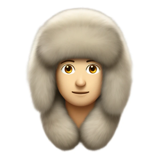 ushanka sticker
