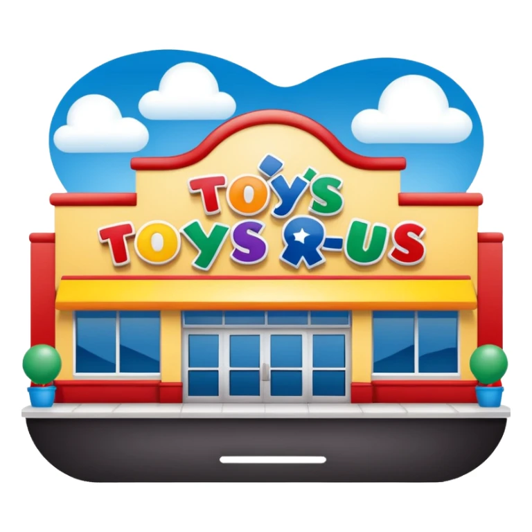 Toys R US Store Store sticker