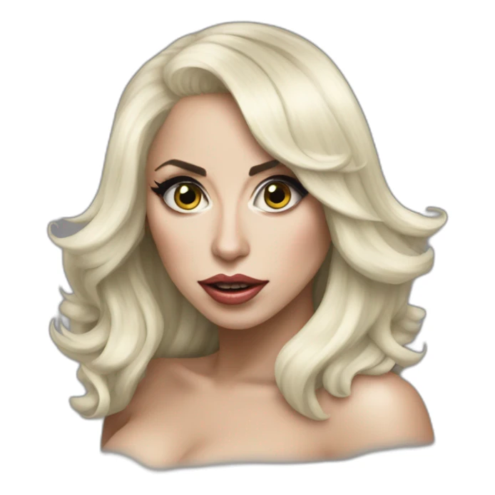 Lady Gaga On Born this way ERA sticker