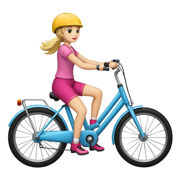 Grab bike women sticker