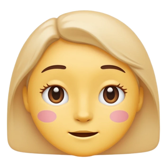 minimal flat emoji style,
soft rounded shapes,
gentle facial expression,
no sharp edges,
no exaggerated cartoon emotion,
pastel color palette,
slightly desaturated,
modern health app aesthetic,
high emotional clarity,
no text, no background,
transparent background,
1:1 square,
SVG / vector friendly sticker