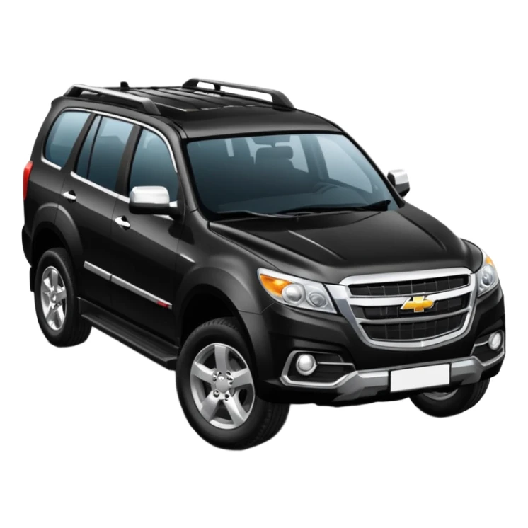 Haval H5 black Looks like a Chevrolet Suburban  sticker