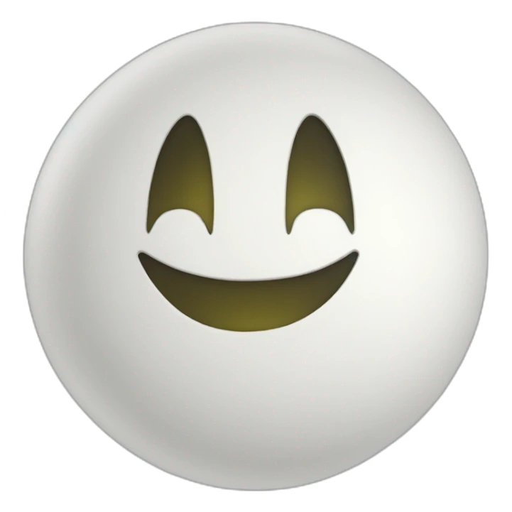 A world ball size in a ball laughing emojis  sticker