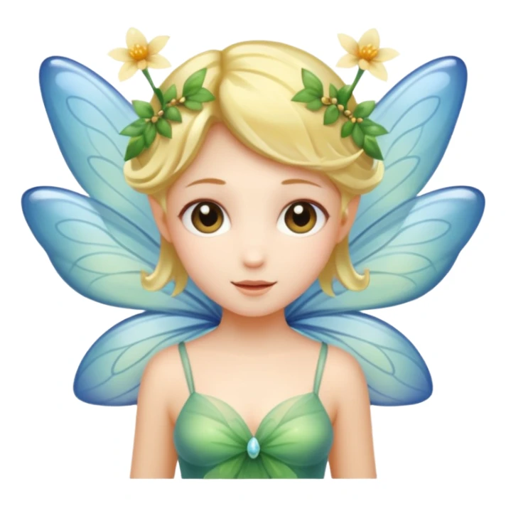 Airy fairy sticker