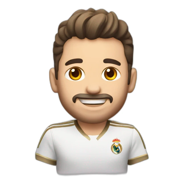 madridista premium member card sticker