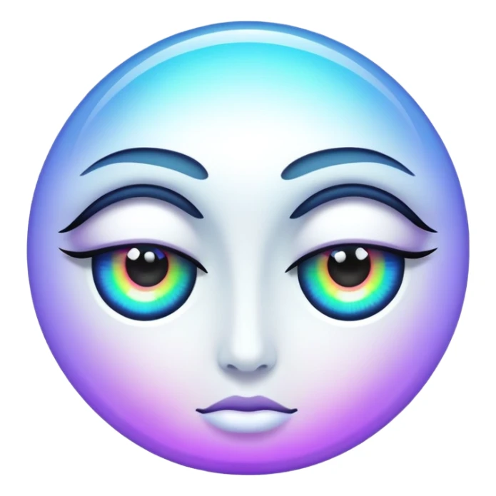 👀✨ Hypnotic Eyes – For when you’re mesmerized or in a trance. sticker