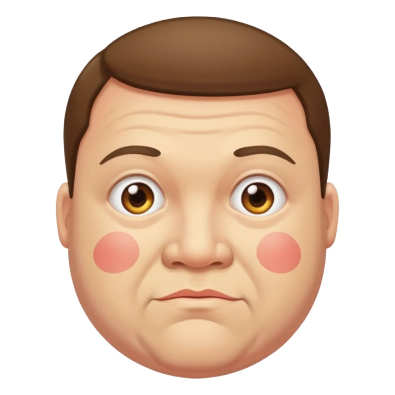 Make me a nice super cool and very huge man who knows all the things about everyone that has down syndrome make it all staticy and multiocolored sticker