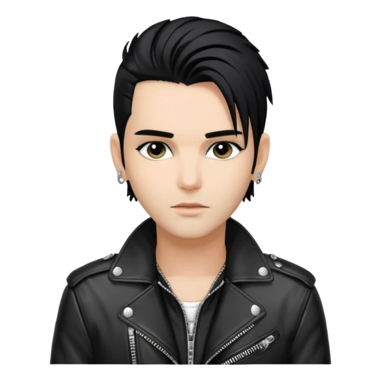 Bill kaulitz tokio Hotel sticker
