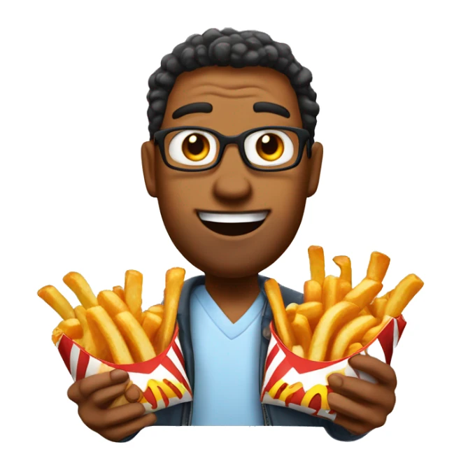 chester’s hot fries sticker