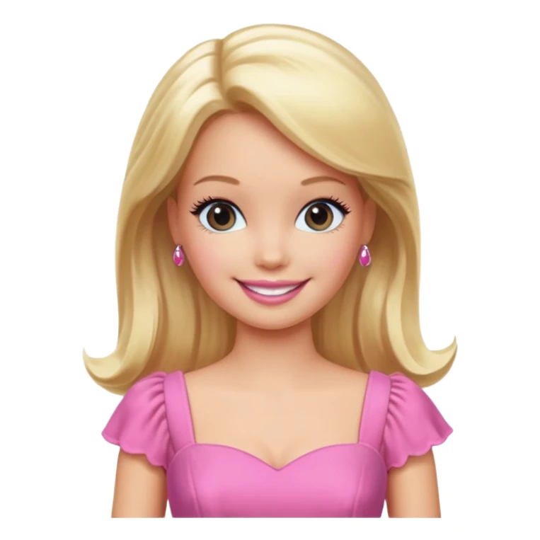 Barbie sticker