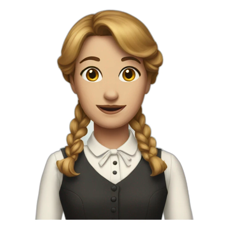 Annabelle sticker