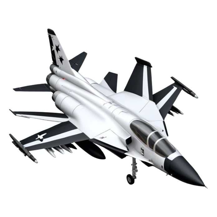 Jet Trainer - T-38 Talon - Northrop Grumman (Model Year: 2021) (Iconic colour: White and black) sticker