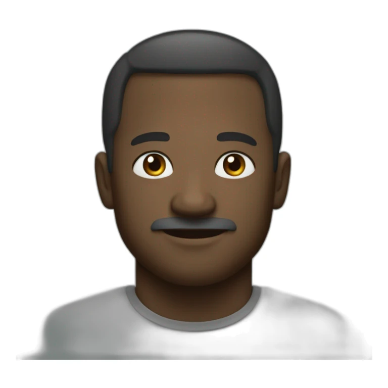 Negro del WhatsApp estilo harald lieske sticker