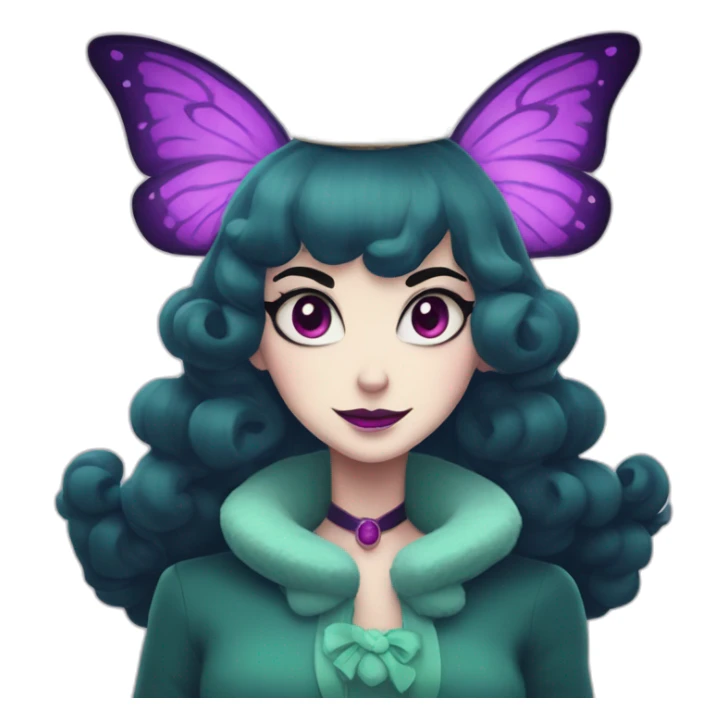 Queen Eclipsa butterfly from star vs the forces of evil sticker