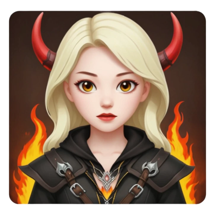 zoey kpop demon hunters movie sticker