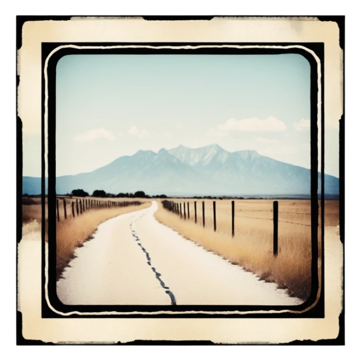 A 6x6 medium format film frame with a badly exposed photo (overexposed or underexposed), and “REJECTED” written across it in black Sharpie handwriting style. The frame should look authentic, with visible film borders, edge markings, and a slightly worn analogue texture. sticker