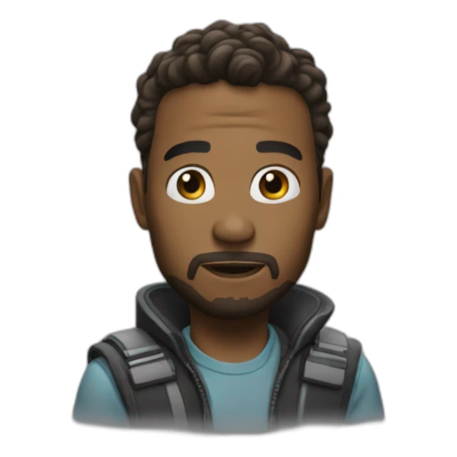 Back to the futur movie sticker