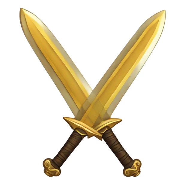 Holy sword of Jesus Christ with multi blades on handle sticker