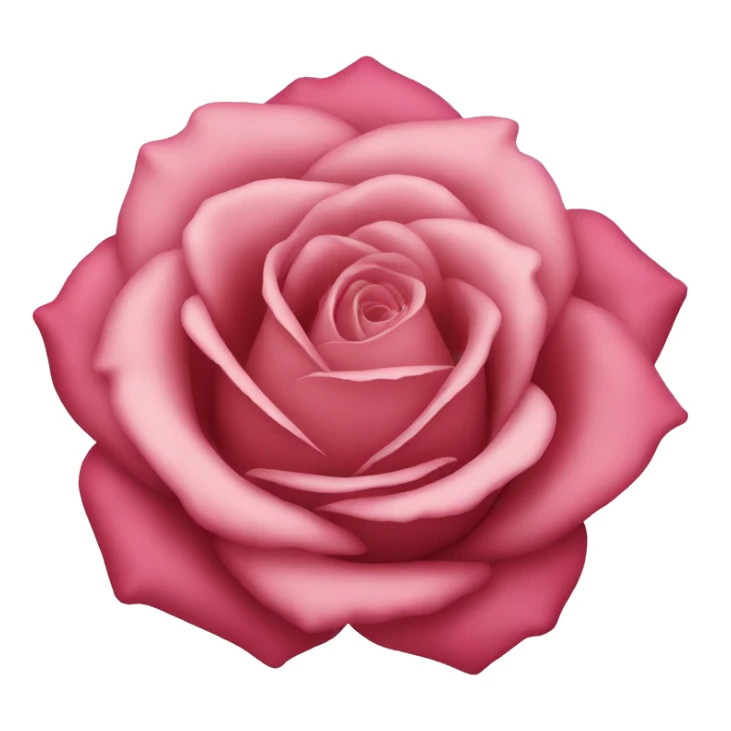 Rose sticker