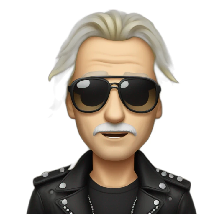 Famous Russian rocker Egor Letov sticker