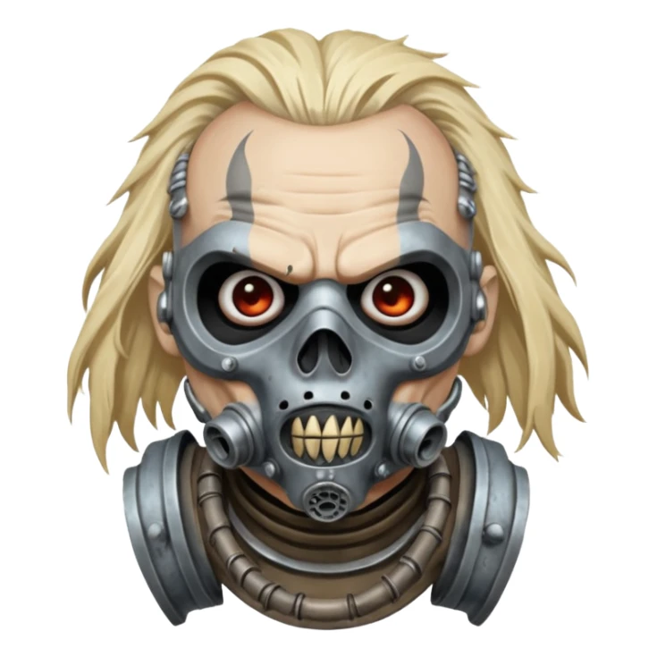 mad max fury road bad guy Immortan Joe sticker