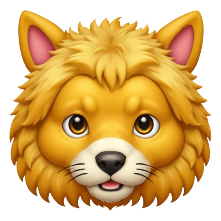 The three headed hound, cerberus. He is soft and cute sticker