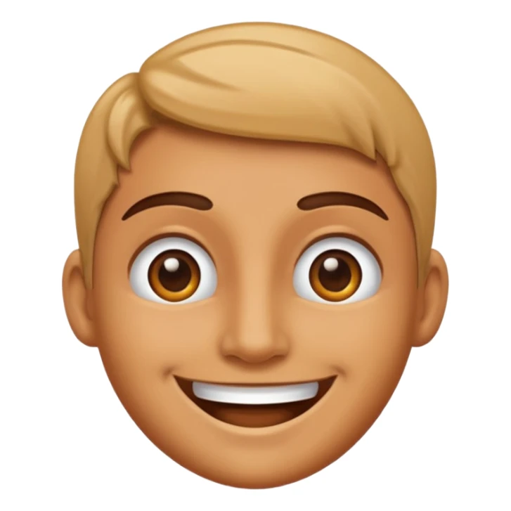 movie star face emoji sticker