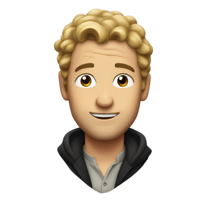 promo secret santa klaus sticker