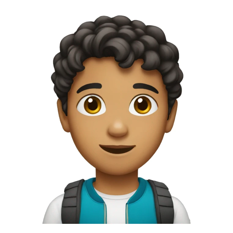 hispanic kid sticker