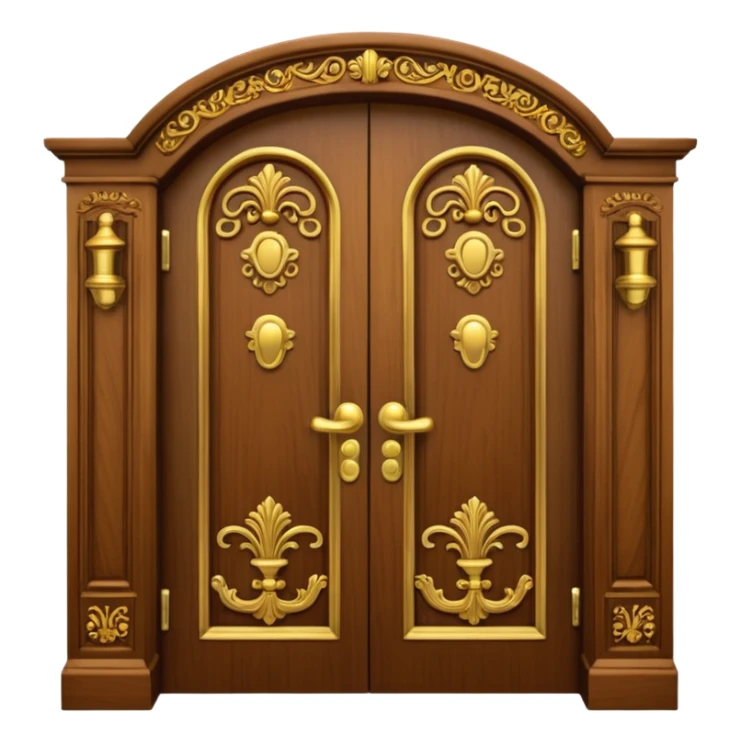 hotel room door sticker