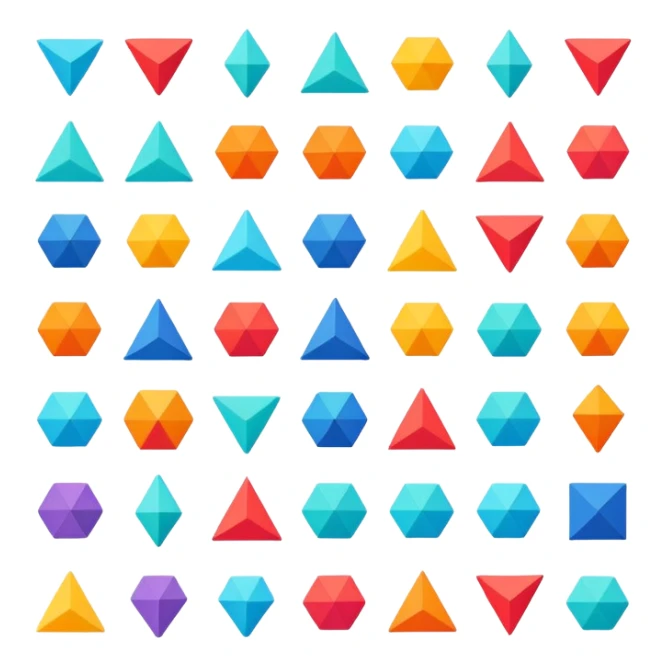Flat design style game sticker
