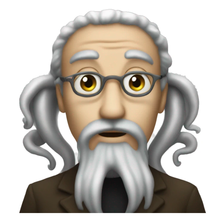 I want a kraken  sticker