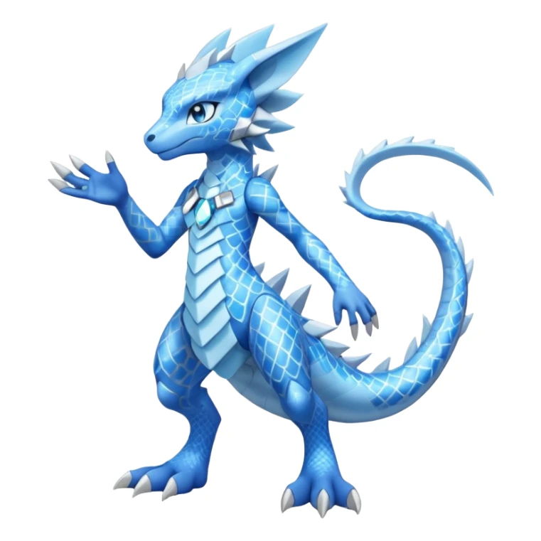 
Amaura-Fakémon-Digimon-fusion (full body) sticker