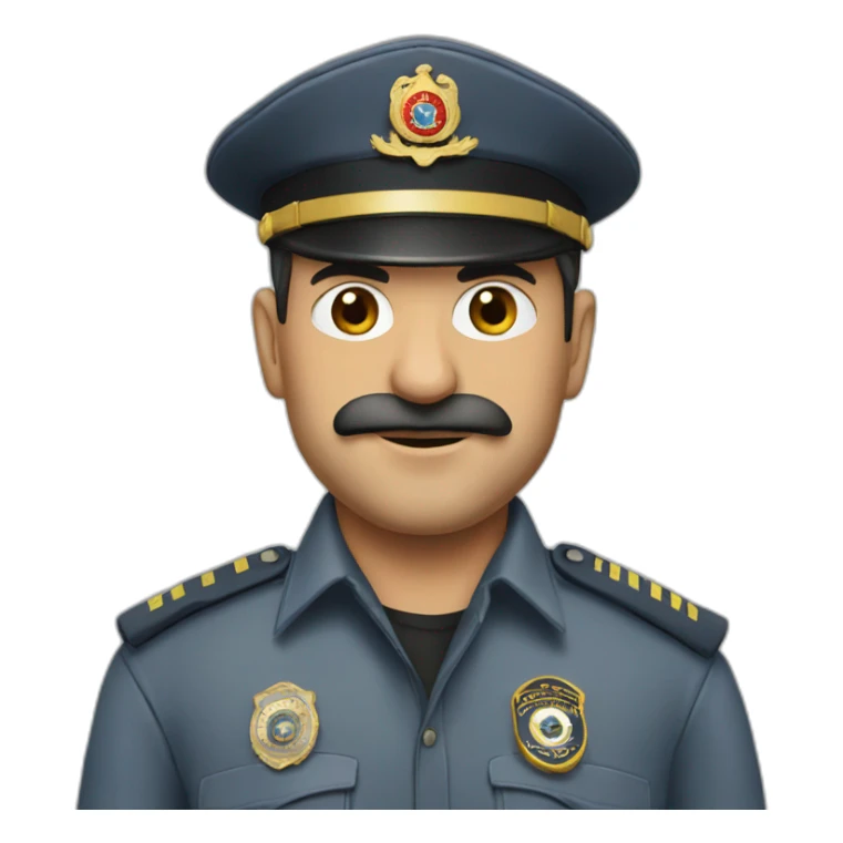 turkish police sticker