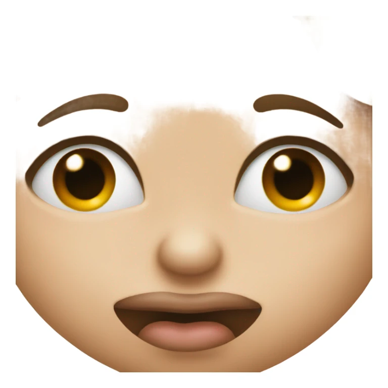 kissy face and heart eyes sticker