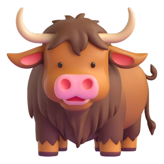 Yak sticker
